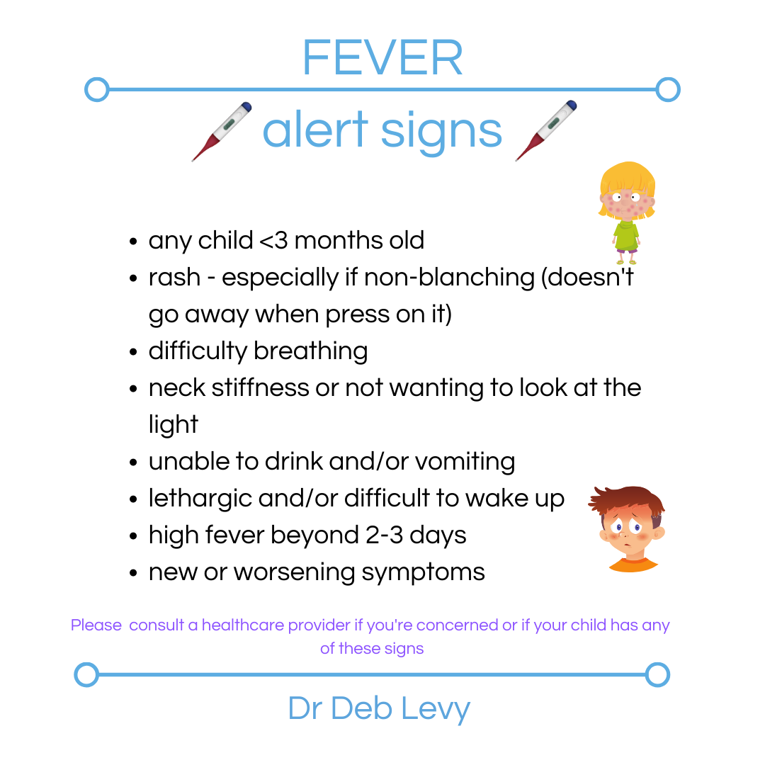 Is a fever a bad thing? | Dr Deb Levy