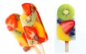 Immune boosting popsicle