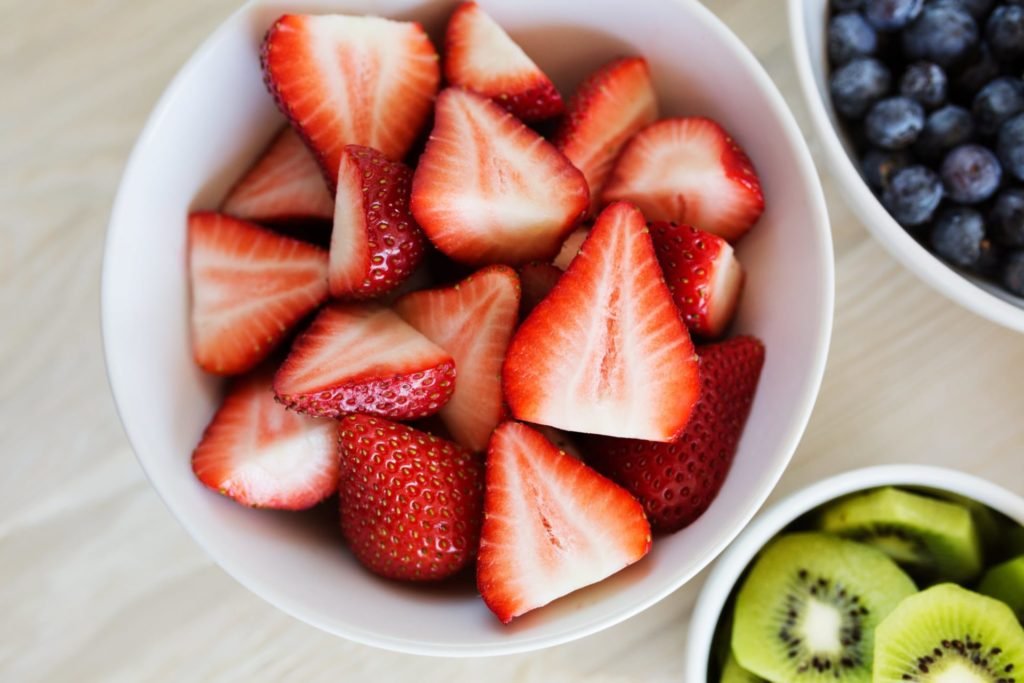How much fruit should children be eating?