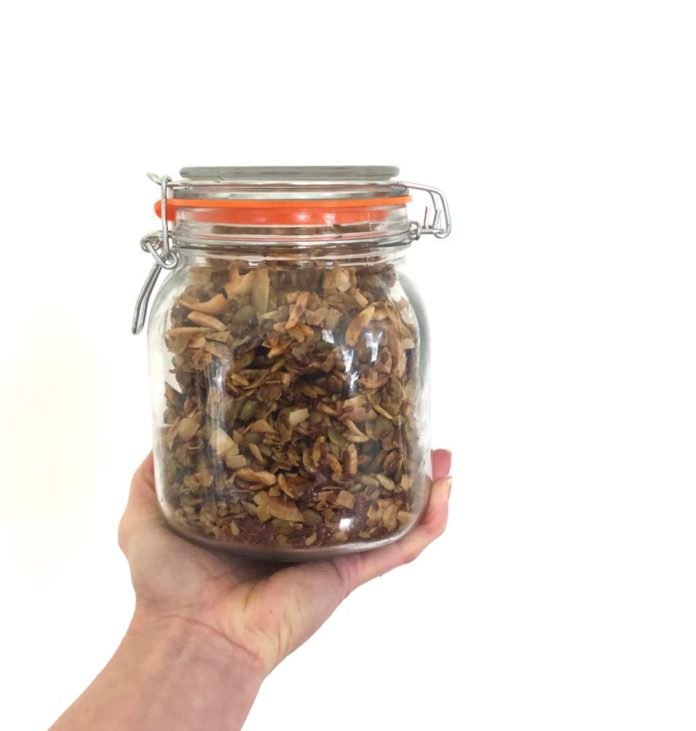 Healthy granola recipe