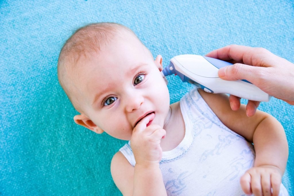 Natural remedies for a fever in children
